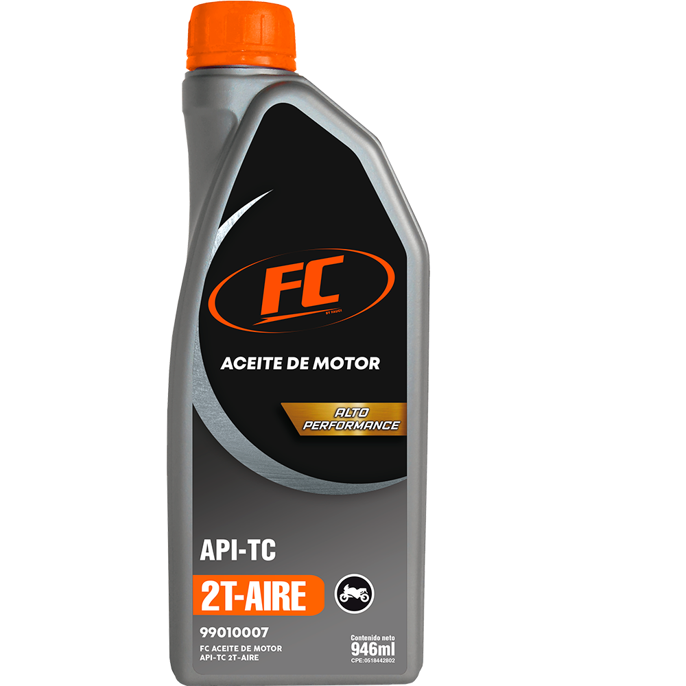 ACEITE P/MOTO 2 TIEMPOS FC AIRE