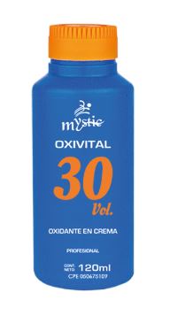 AGUA OXIG MYSTIC 120ML VOL 30 OXIVITAL