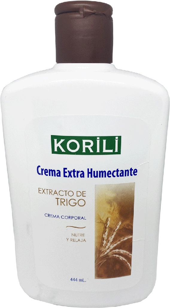 CREMA KORILI 444ML EXT HUMEC EXTRAC TRIG