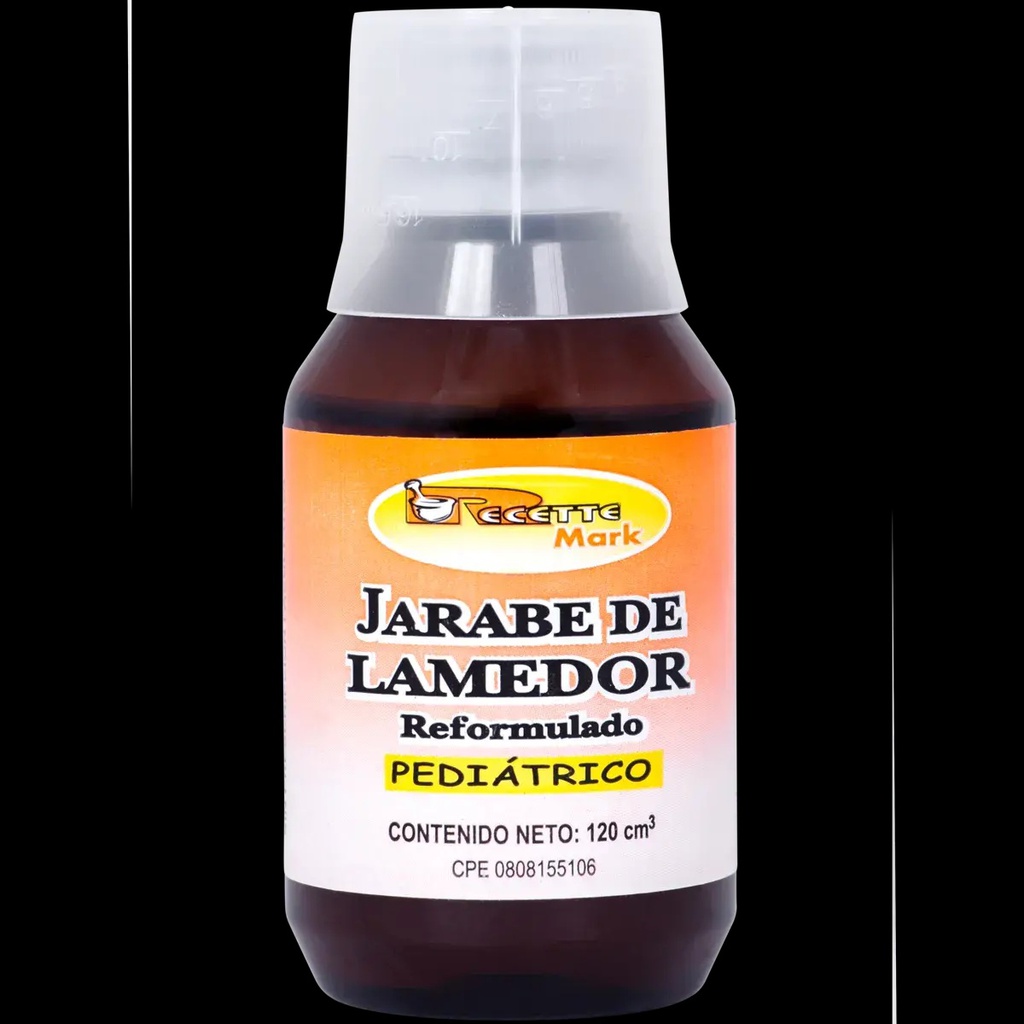 LAMEDOR JBE PED X 120ML RECETTE MARK