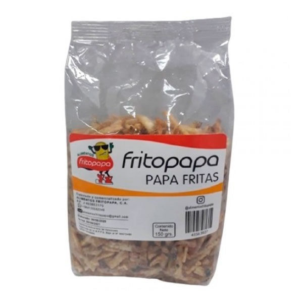 PAPAS FRITAS FRITOPAPA 150GR RALLADAS