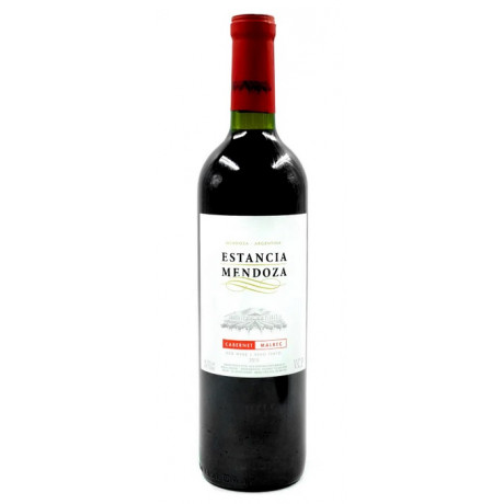 VINO EST. MENDOZA 0.75LT CABER MALBEC