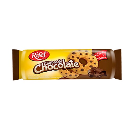 GALLETA RIFEL 132GR CHISPA DE CHOCOLATE