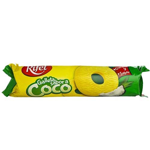 GALLETA RIFEL 132GR COCO