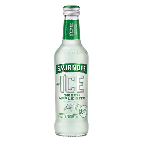 VODKA SMIRNOFF ICE 275ML GREEN APPLE