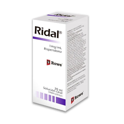 RIDAL SUSP ORAL 1MG/ML X 20ML ROWE
