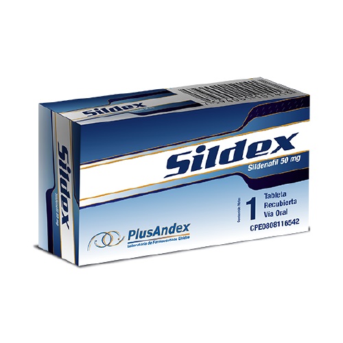 SILDEX 50MG X 1TAB PLUANDEX