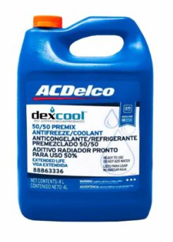 REFRIGERANTE DEX-COOL  AC-DELCO GALON