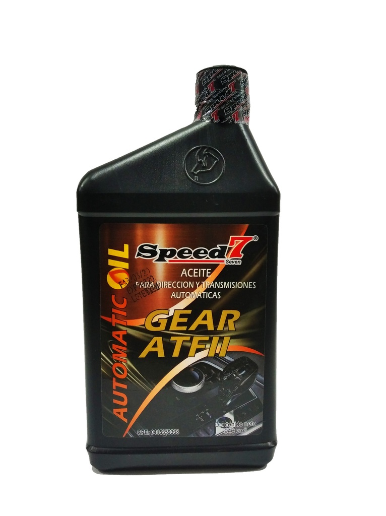 ACEITE D/CAJA  ATF DEXRON II SPEED 946ML