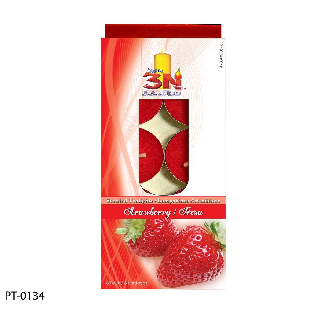 LAMPARINES AROMATICO 3N 1X96 FRESA