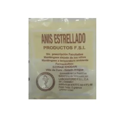 ANIS ESTRELLADO X 5 GRAMOS FSI
