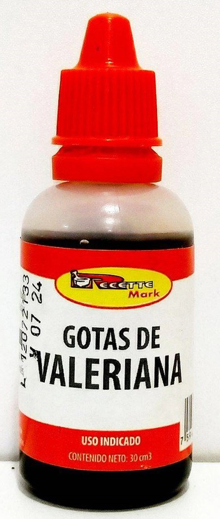 GOTAS DE VALERIANA  X 30ML RECETTE MARK
