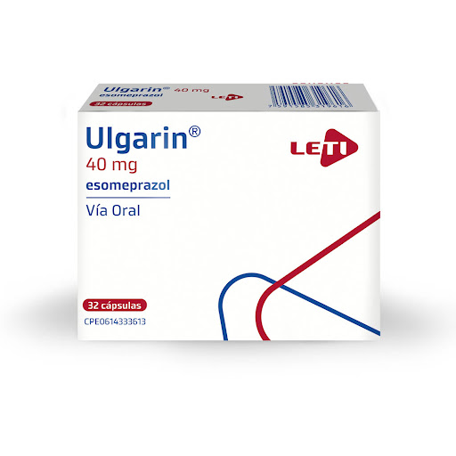 ULGARIN 40MG X 32TAB ESOMEPRAZOL LETI