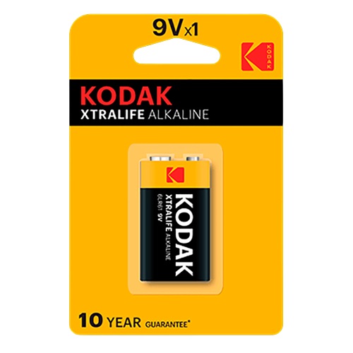 PILA 9V KODAK X 1 UND