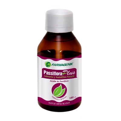 PASSIFLORA PLUS X 180ML FARMAGENIK