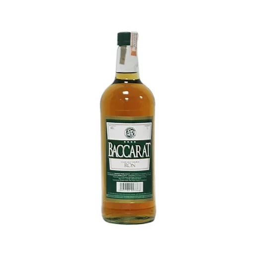 LICOR DE RON BACCARAT 0.70 LTS