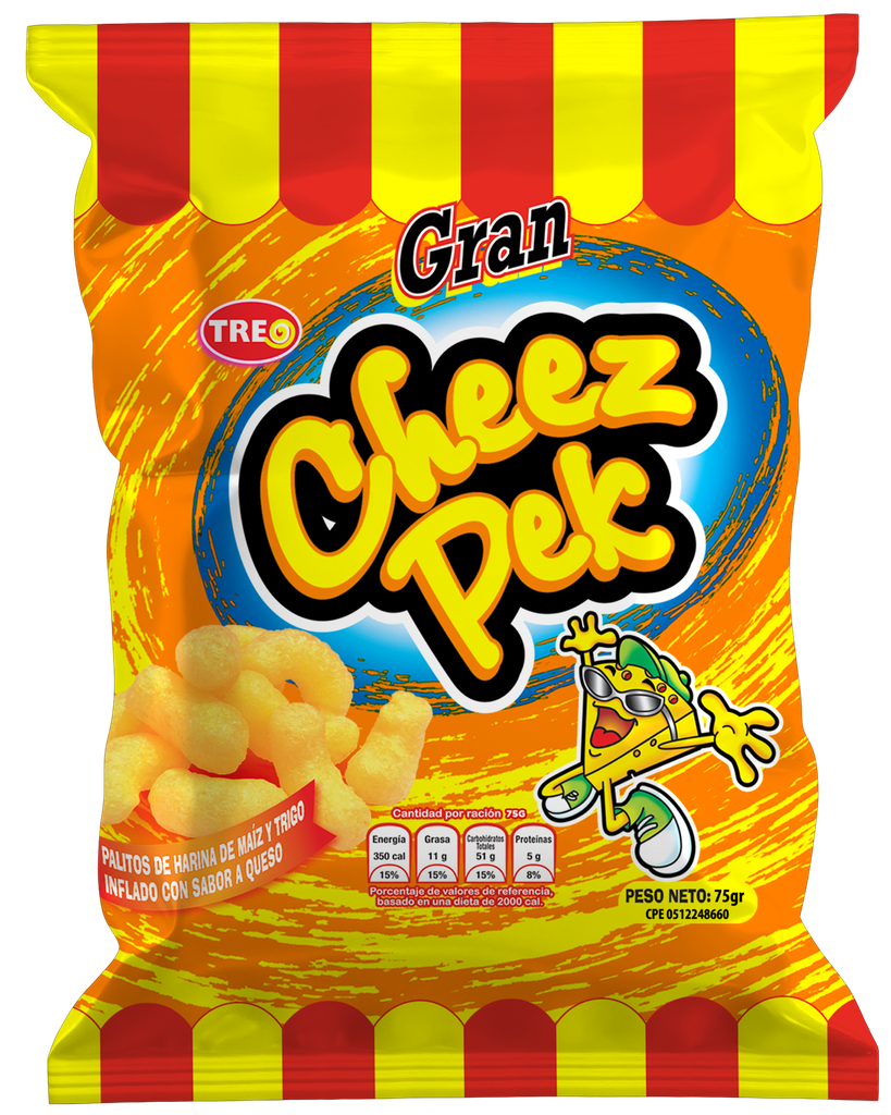 PALITOS CHEEZ PEK 75GR QUESO