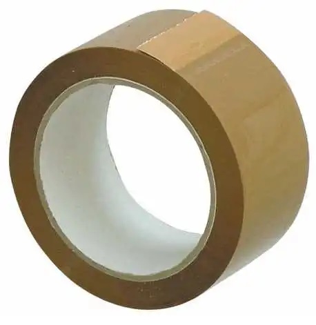 CINTA DE EMBALAJE 48X90M MARRON