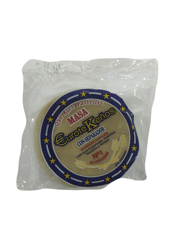 MASA LISTA EUROTEKENOS 500GR