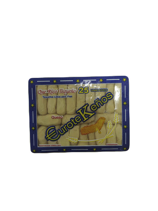 TEQUEÑOS EUROTEQUENOS 25UND 455GR