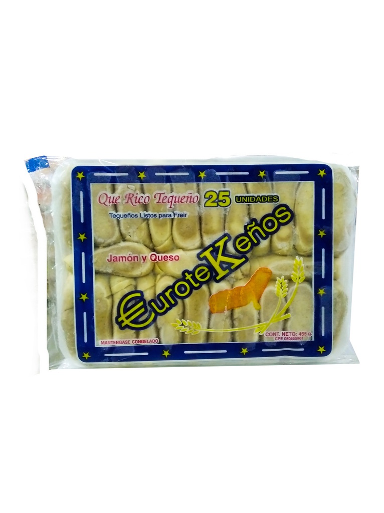 TEQUEÑOS EUROTEQUENOS 455GR JA/QU