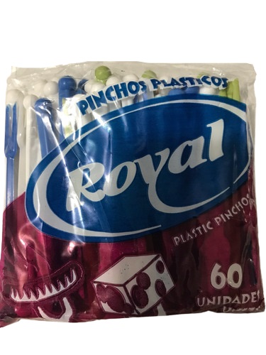 PINCHO ROYAL  X 60 PLASTICO
