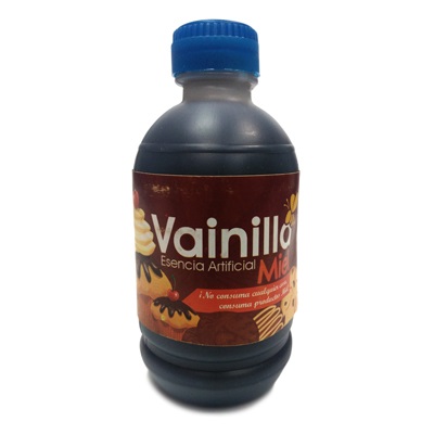 ESENCIA DE VAINILLA MIEL 250GR ARTIFICIAL