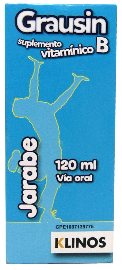 GRAUSIN JARABE X 120ML