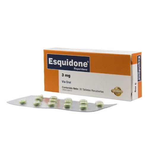 ESQUIDONE 3MG X 30TABL VALMORCA