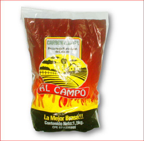 CARBON AL CAMPO 3KG VEGETAL
