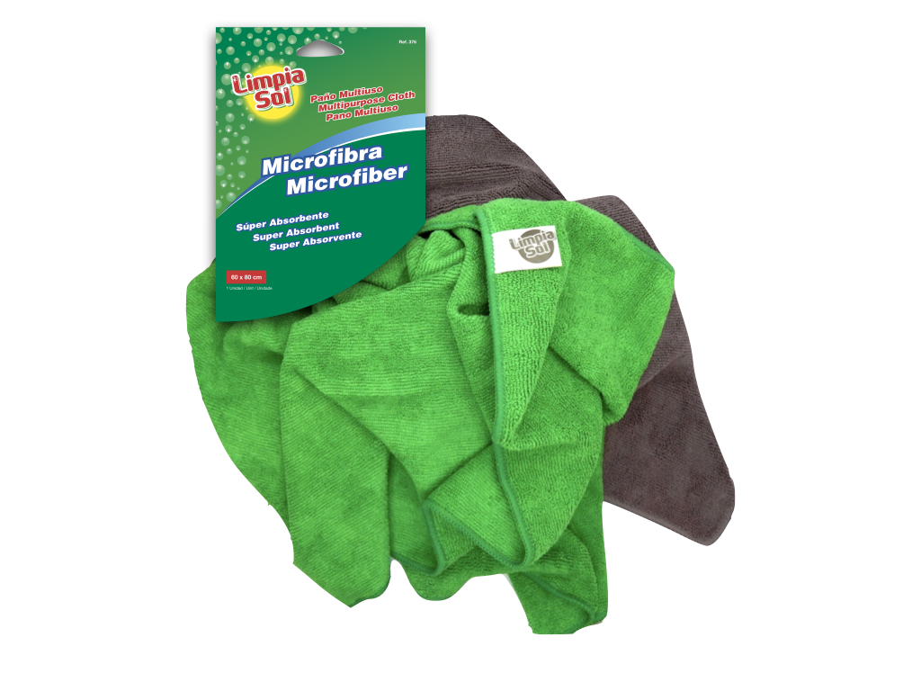 PANO LIMPIA SOL 60X80 376 MICROFIBRA