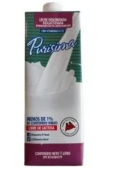 LECHE PURISIMA 1L DESC DESLAC UHT