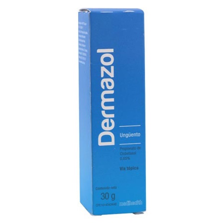 DERMAZOL CREMA 0.05% X 30G