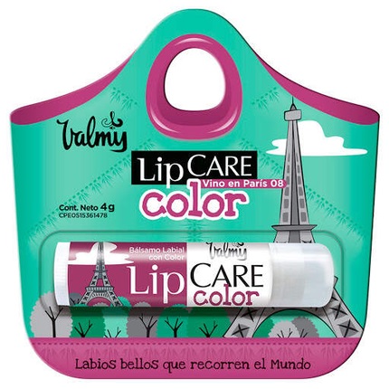 LABIAL VALMY LIP CARE #08 VINO PARIS