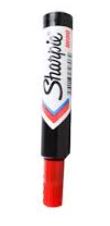 MARCADOR SHARPIE 680 ROJO X UND