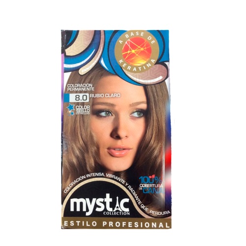 TINTE MYSTIC KIT 8.0 RUBIO CLARO