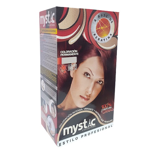 TINTE MYSTIC KIT 6.6 RUB OSC ROJ  PASION