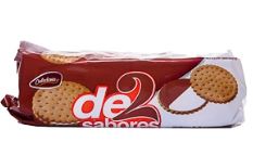 GALLETA DE-2 SABORES 216GR CHOCOLATE/VAI