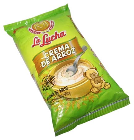 CREMA DE ARROZ LA LUCHA 900GR