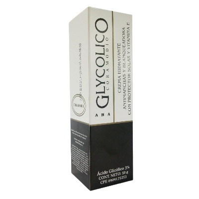CREMA ANTIMANCHAS GLYCOLICO 50GR PROT SOLAR