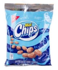 GALLETA NABISCO 180GR MINI CHIPS VAINILL