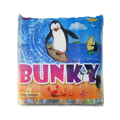 HELADOS SURTIDOS BUNKY MEDIANO 20UNID