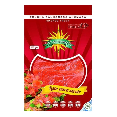 TRUCHA SALMONADA SOTAVENTO 200GR AHUMADO