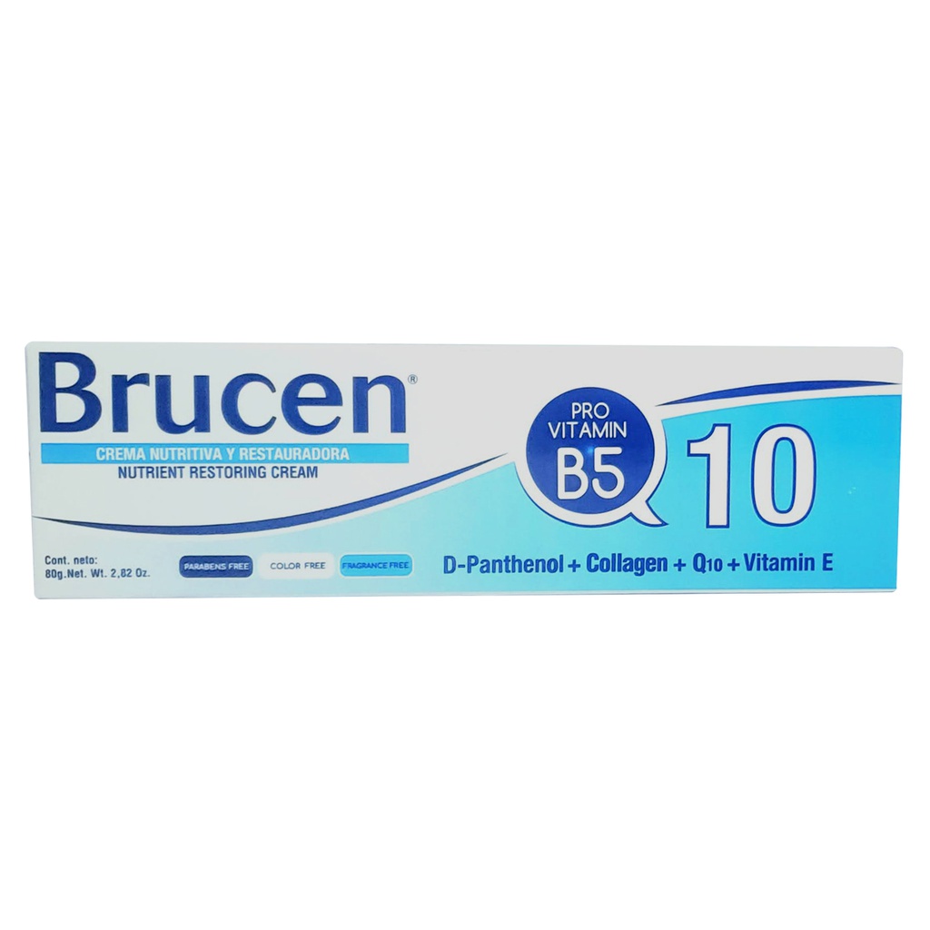 CREMA BRUCEN 80G NUTRIT RESTAUR B5