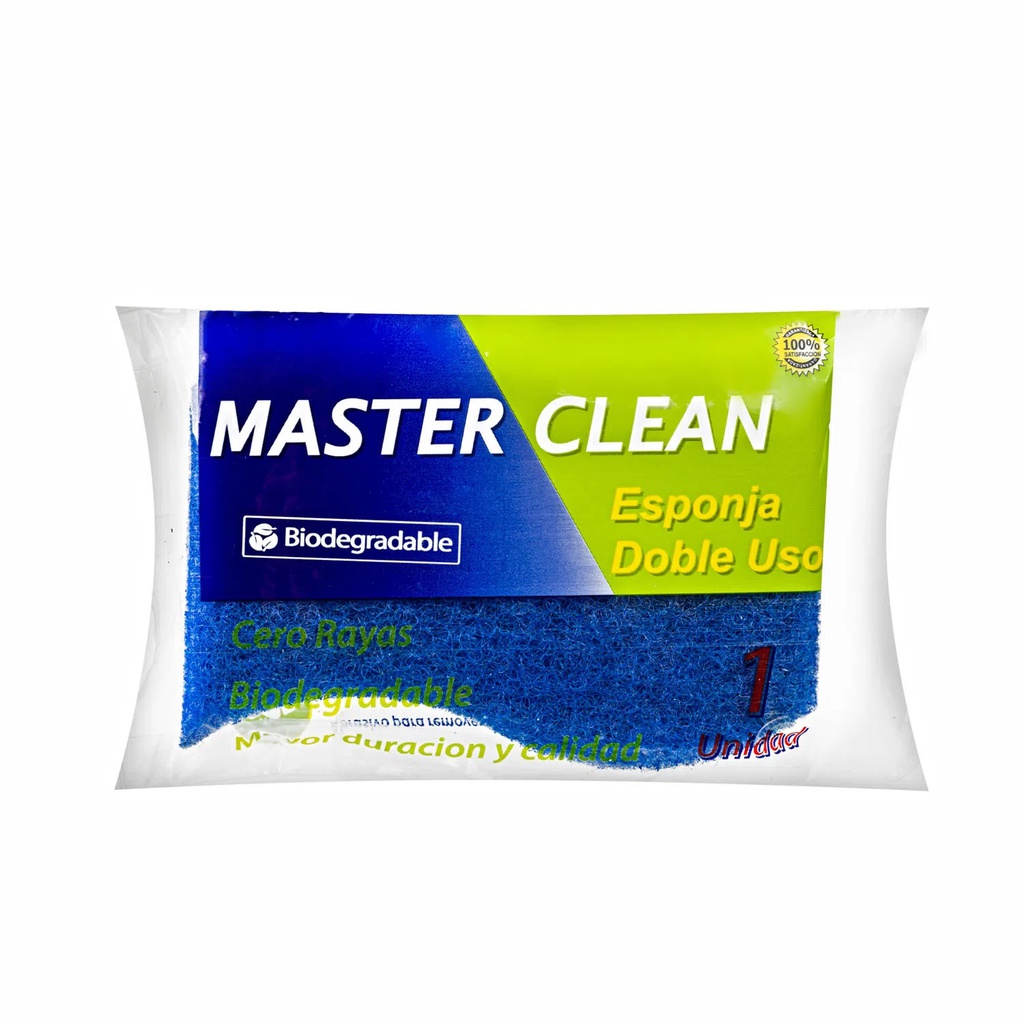 ESPONJA MASTER CLEAN DOBLE USO