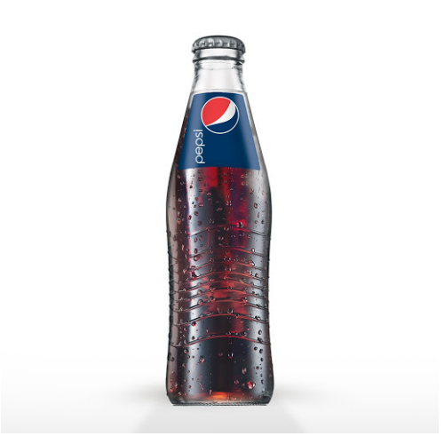 REFRESCO PEPSICOLA 250CC PLASTIC SHIELD