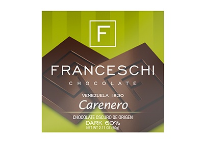 CHOCOLATE FRANCESCHI 60GR CARENERO