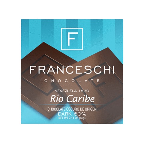 CHOCOLATE FRANCESCHI 60GR RIO CARIBE