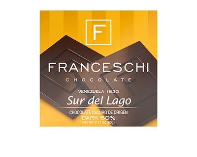CHOCOLATE FRANCESCHI 60GR SUR DEL LAGO
