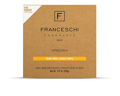 CHOCOLATE FRANCESCHI 226GR SUR D LAGO60%